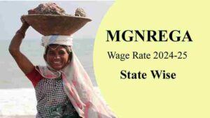 MGNREGA Wage Rate 2024 25 State Wise Employees News